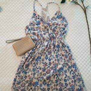 Lush floral dress